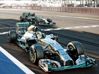 ÷����˹ AMG ��ʯ�ͳ�����ʤF1�Ϻ�վ