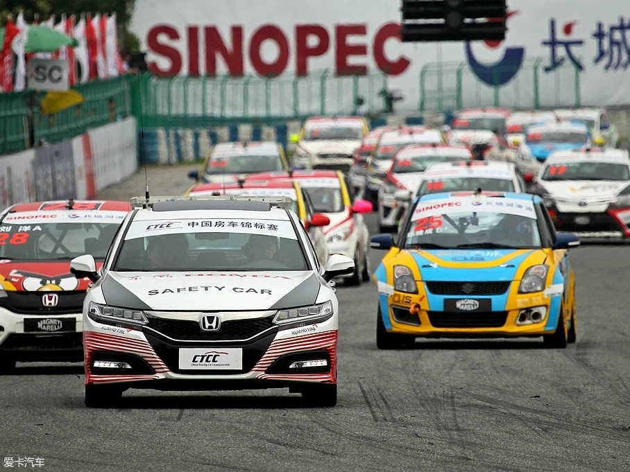 小将神勇混乱不断 CTCC佘山量产组战报