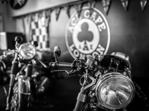  ���µ�ӡ�� ӢʽĦ�г��Ļ�Caf�� Racer
