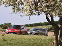 Ⱥ����¹��2015��RAV4��CR-V�������Ա�