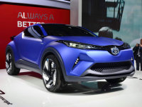 ���ｫ����С��SUV ����C-HR�������