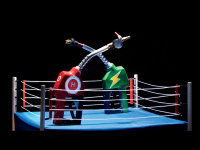 ˭��Ц���������Դ����VS�綯����