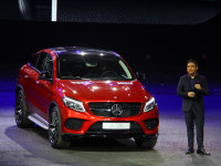 86.8���� ����GLE�˶�SUV�ɶ���չ����