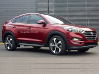 �����г����� �ִ�Tucson Coupe����ͼ