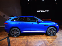 �ط������˸� �ݱ�SUV F-PACEȫ������