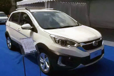 昌河全新小型SUV Q25 将于广州车展首发