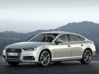 �µ�ȫ��A5 Sportback����ͼ �����Ƴ�