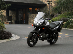 ��ʵ��˵�� �Լ�V-Strom DL650Ħ�г�