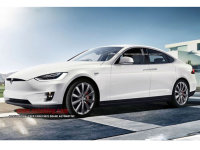 ��˹��MODEL 3����Ч��ͼ  δ��������