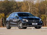 ����һ������Ϣͼ ��������GLA45 AMG