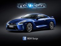 �ղ�2017��GT-R����ͼ ����2017�귢��