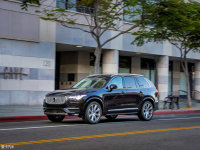 ½���ȫSUV XC90ˢ����ײ��߷ּ�¼
