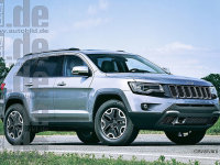 Jeepȫ�½��ռ�SUV����ͼ ����3�·���