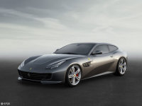 ������GTC4Lusso��ͼ �����߳�չ�׷�