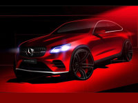 ����AMG GLC Coupe��ͼ ��ŦԼ��չ����