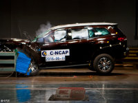 C-NCAP��ײ�����¯ SUV���ͳɼ�����