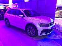 ������չ̽�� ����Tiguan R-LINE������