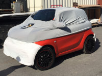 2016������չ̽�� smart BRABUS������