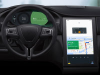 Google I/O��Ļ  ����Android Auto����
