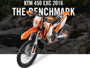  KTMԽҰϵ��450EXC ��ʽ�����й��г�