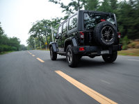 爱卡SUV专业测试 Jeep牧马人周年纪念版