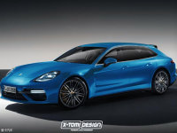 ��ʱ��Panamera���а潫���賵չ�׷�