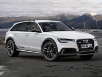 �������ϻ� �µ�RS6 allroad���ͼ���ͼ