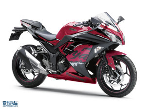  2017��Kawasaki Ninja 250��������ɫ