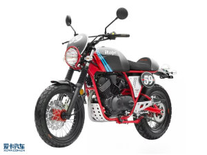  ����V��LJ250-V Cafe Racer��������ɫ
