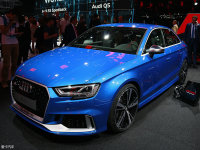 S3�����ˣ� �µ�RS3 Sedan���賵չ����