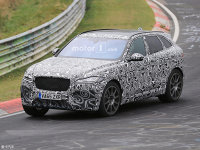 Ŀ����ɱGLC63 �ݱ�F-Pace SVR�����ع�
