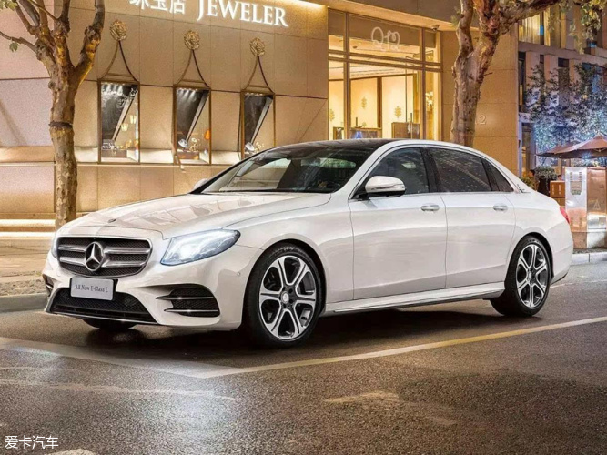 新款v213奔驰e级轿车点评上集