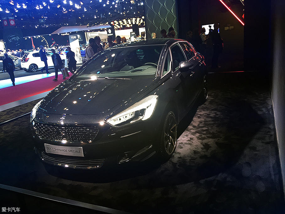 DS 5 Commande Speciale巴黎车展发布