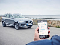 ����һ�����ֶ���XC90�����δ����ʻ