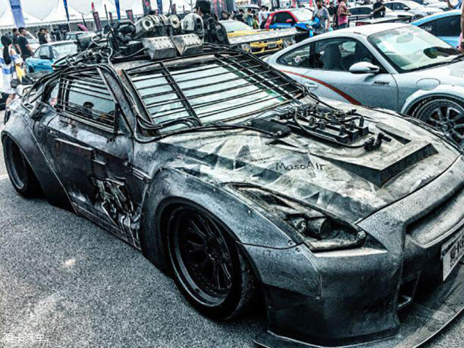 2016爱卡汽车xmeeting末世大片之gtr