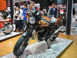  ����Ħ���� ʵ��GRAN MILANO 440���ų�