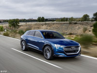 ע����ƽ�� �µϴ��綯SUV����Ϊe-tron