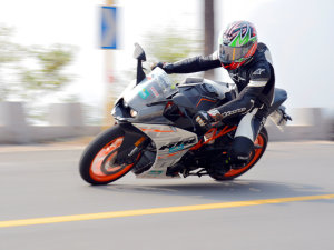  �����˶����µġ������� ��KTM RC 390