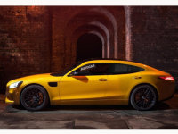 ����AMG GT 4����ͼ�ع� Panamera����