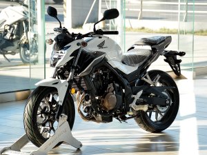  ��һ���ֳ��䷶ 2016���CB500Fʵ��