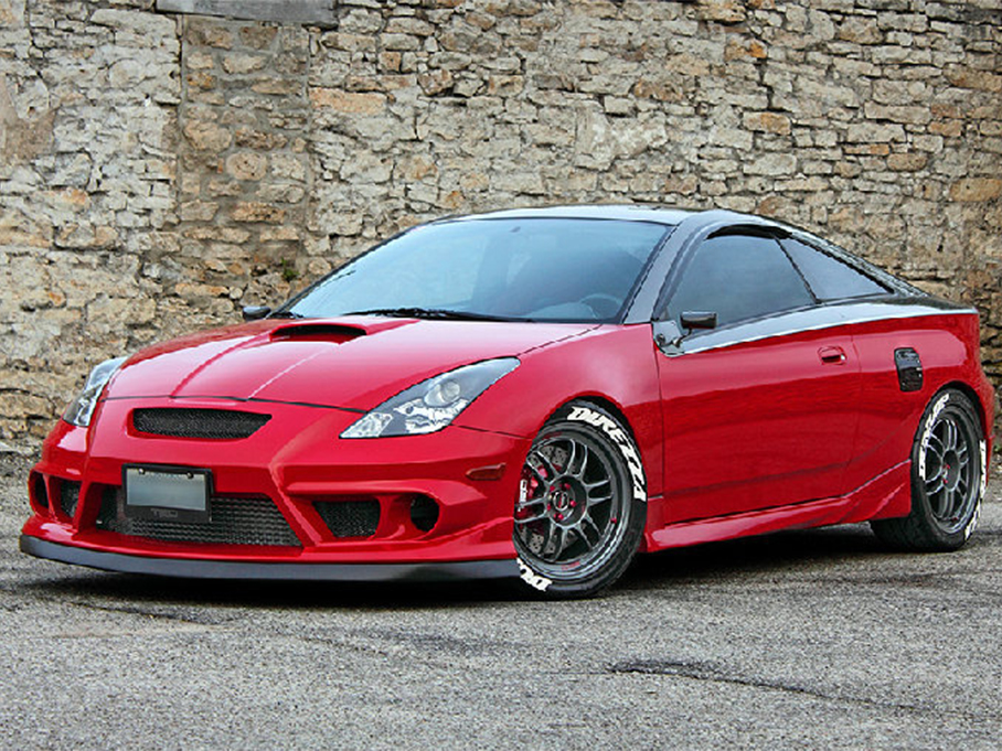 2002款丰田celicagt改装记