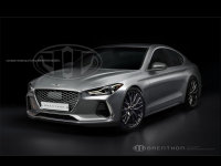 ���������������� Genesis G70�¼���ͼ