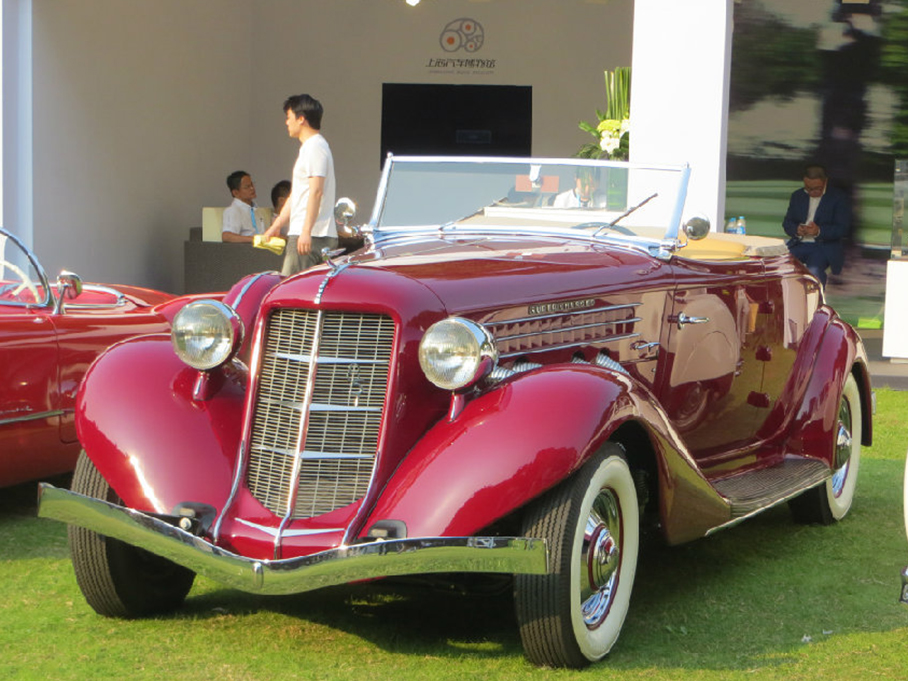 上海滩时尚新焦点上海老爷车博览会