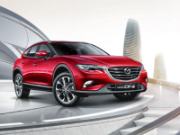 δ���ɽ���SUV CX-4ƾʵ�����Լ���·