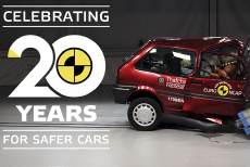 挽救八万条生命 Euro NCAP迎来20岁生日