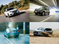 爱卡SUV专业测试 2016年度Top3车型盘点