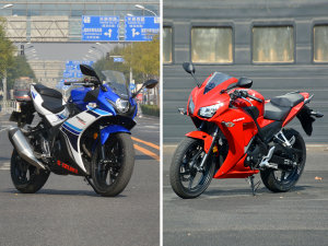  Ҫ��������Ҫ��ֵ CBR300R�Ա�GSX250R