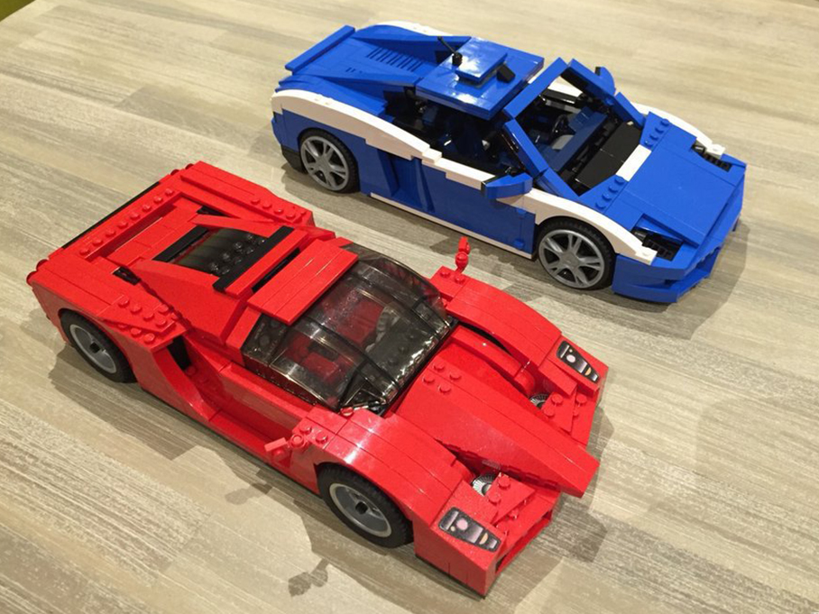 lego 8652 法拉利恩佐