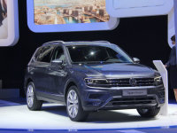 2017�����߳�չ������Tiguan����淢��