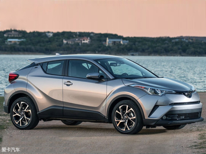 丰田c-hr 多彩车身配色线条控首先-爱卡汽车网论坛